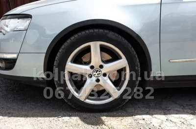 Wheel arch extensions Volkswagen Passat B6 2006-2012, 4 pcs Carmos 645639 Wheel arch extensions Volkswagen Passat B6 2006-2012, 4 pcs Carmos 645639 β photo 4