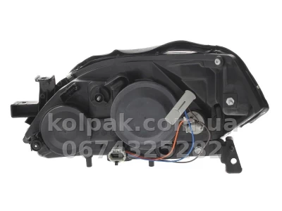 Front right headlight Nissan Primera 2002-2007, H7/H7, electric adjustment, Depo, 215-1191R-LD-EM — photo 2