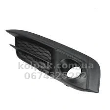 Ліва решітка бампера Honda Civic 10 2016-2018, з отвором для протитуманної фари, AVTM, 183034911 Ліва решітка бампера Honda Civic 10 2016-2018, з отвором для протитуманної фари, AVTM, 183034911 — фото 1