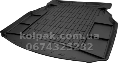 Boot mat for Mercedes-Benz C-Class W204 SD 2007-2014 2 row not folds down, Pro-Line, Frogum FG TM404892 — photo 3