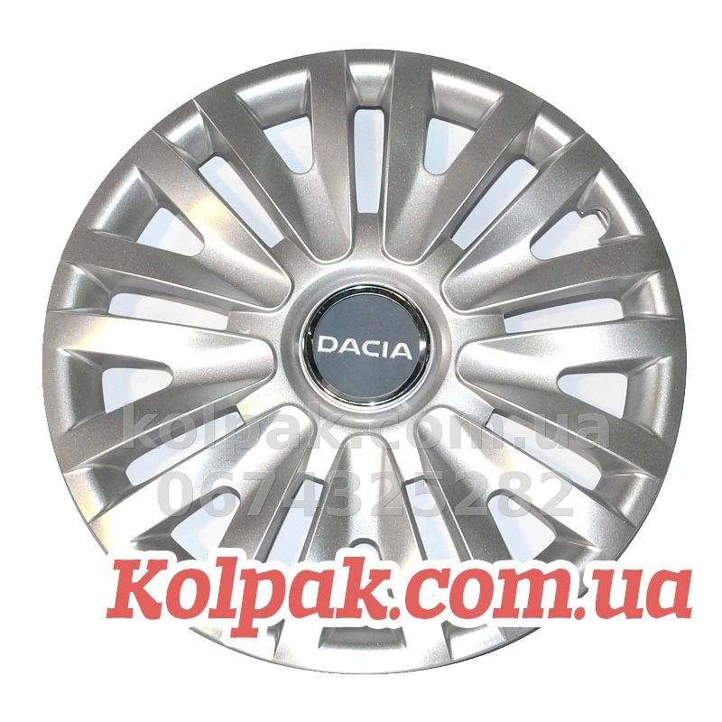 Wheel trims r15 for Dacia SKS 313 Wheel trims r15 for Dacia SKS 313 — photo 1