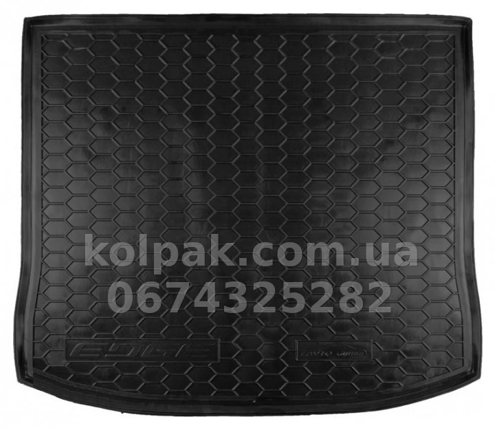 Килимок у багажник Ford Edge 2016-, 211606 Avto-Gumm Килимок у багажник Ford Edge 2016-, 211606 Avto-Gumm — фото 1