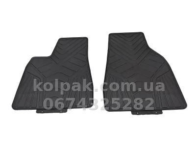 Килимки Tesla Model X 2016–2021 5 місць HAVOC Originals Килимки Tesla Model X 2016–2021 5 місць HAVOC Originals — фото 6
