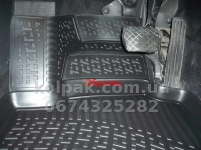 Polyurethane floor mats for Hyundai Tucson 3 2015-, L.Locker, 204050301 — photo 3
