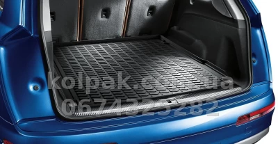Oryginalna mata do bagażnika Audi Q7 2015-, 5 miejsc, Vag 4M0061182 — zdjęcie 2