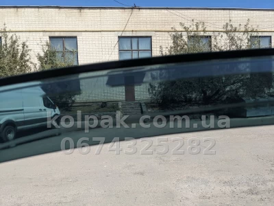 Дефлектори вікон Renault Scenic 2 2003–2009 HAVOC — накладні — фото 8