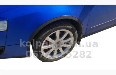 Wheel arch extensions Volkswagen Passat B6 2006-2012, 4 pcs Carmos 645639 Wheel arch extensions Volkswagen Passat B6 2006-2012, 4 pcs Carmos 645639 β photo 2