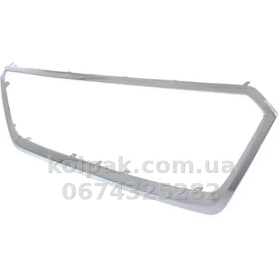 Рамка решітки радіатора Subaru Impreza 2011-2015/XV 2012-2017, хромована, AVTM, 186726991 Рамка решітки радіатора Subaru Impreza 2011-2015/XV 2012-2017, хромована, AVTM, 186726991
