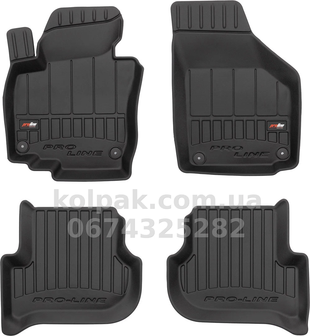 Килимки в салон Skoda Yeti 2009-2017, Proline 3D, Frogum, FG 3D407329 Килимки в салон Skoda Yeti 2009-2017, Proline 3D, Frogum, FG 3D407329 — фото 1