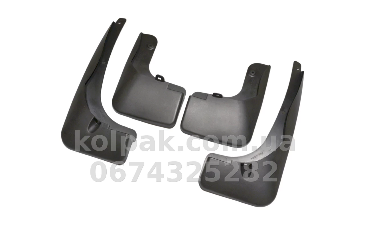 Mud flaps for Toyota Rav4 2013-2015 set 4 pcs PU06042013P1 AVTM MF.TORAV42013 Mud flaps for Toyota Rav4 2013-2015 set 4 pcs PU06042013P1 AVTM MF.TORAV42013 β photo 1