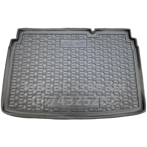 Polyurethane boot mat for Ford EcoSport USA 2015-, upper shelf, Avto-Gumm 111884 Polyurethane boot mat for Ford EcoSport USA 2015-, upper shelf, Avto-Gumm 111884 β photo 1