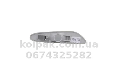 Right indicator light BMW 5-Series (E60/E61) 2003-2010, wing-mounted, - bulb, Depo, 444-1414R-UE — photo 2