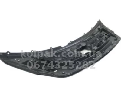 Radiator grille Nissan Pathfinder 2017-2021, black/chrome-plated, AVTM, 185060990 — photo 2