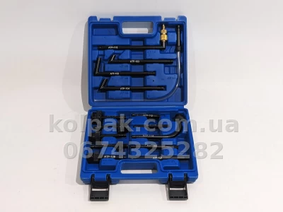 Pump for replacement oil in automatic transmission, gearbox 10 L + set adapters MG50035 MAGMA — photo 19