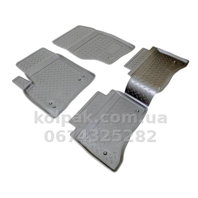 Поліуретанові килимки в салон Porsche Cayenne 2002-2010, Norplast, NPL-Po-66-31