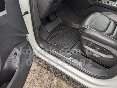 Всепогодні килимки в салон VW Touareg 2019+ HAVOC™ Maximum Coverage — фото 4