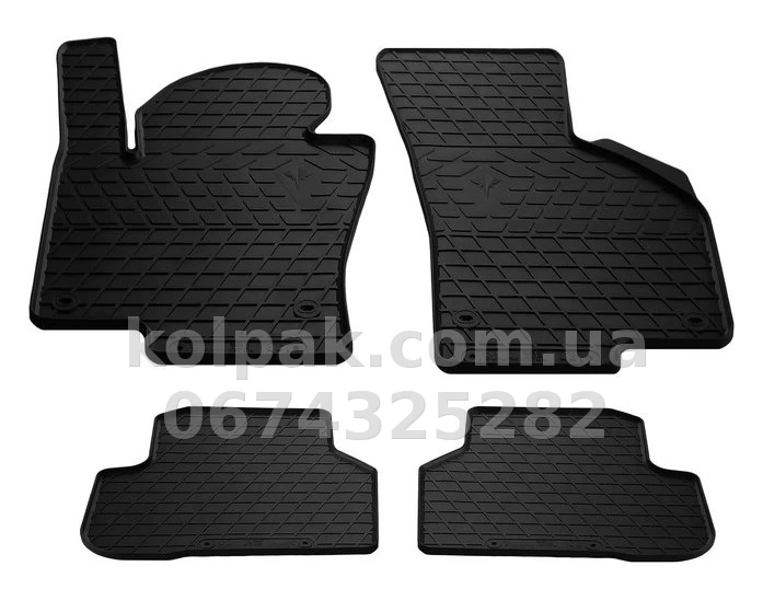 Floor mats for Volkswagen Passat B6 2005-, 4 pcs, Stingray, 1024024 Floor mats for Volkswagen Passat B6 2005-, 4 pcs, Stingray, 1024024 β photo 1