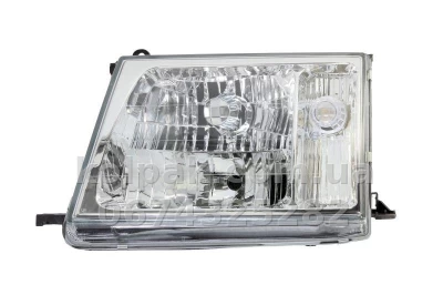 Передня ліва фара Toyota Land Cruiser 100 1998-2004, HB4/HB3, електричне регулювання, Depo, 212-11N2L-LD-EM Передня ліва фара Toyota Land Cruiser 100 1998-2004, HB4/HB3, електричне регулювання, Depo, 212-11N2L-LD-EM