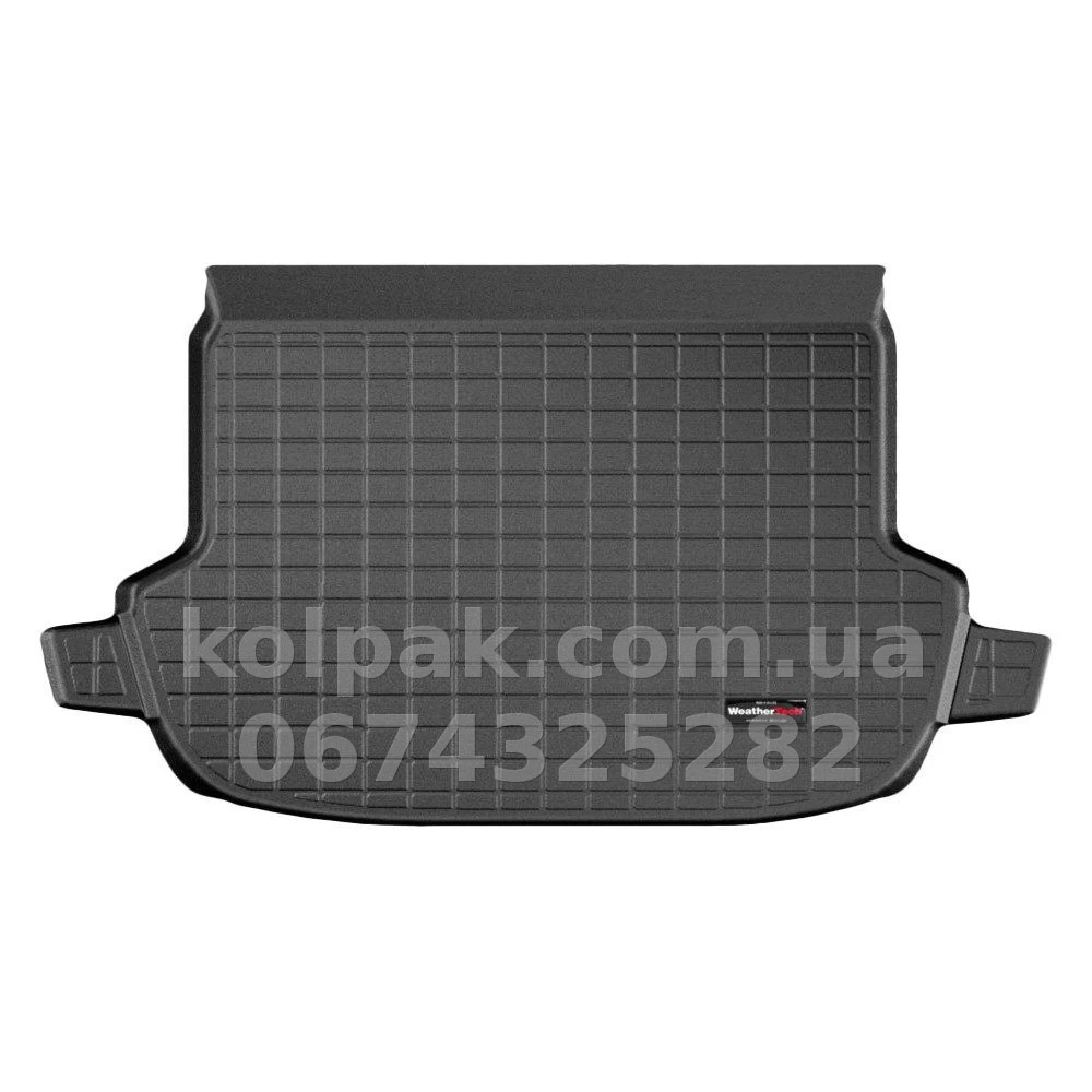 Boot mat for Subaru Forester 2013-, black, WeatherTech 40628 Boot mat for Subaru Forester 2013-, black, WeatherTech 40628 β photo 1
