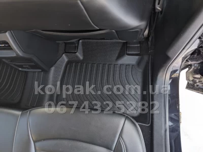 Всепогодні килимки в салон Ford Edge 2015–2024 HAVOC™ Maximum Coverage — фото 8