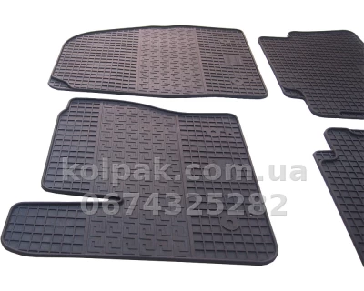 Floor mats for Ford Kuga 2008-, 4 pcs, Polytep, 48971 Floor mats for Ford Kuga 2008-, 4 pcs, Polytep, 48971 β photo 3