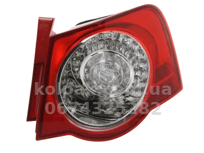 Задній правий ліхтар Volkswagen Passat B6 2005-2010, зовнішній LED, Depo, 441-1982R-AE Задній правий ліхтар Volkswagen Passat B6 2005-2010, зовнішній LED, Depo, 441-1982R-AE