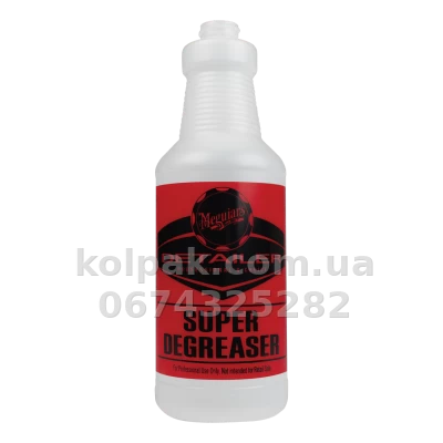 Ємність для рідин Meguiars Detailer Super Degreaser (червона) 945 мл Meguiars D20108PK12