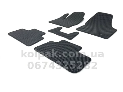 Килимки в салон Land Rover Range Rover Freelander 2007-, EVA, чорні, 5 шт., AVTM BLCEV1285 Килимки в салон Land Rover Range Rover Freelander 2007-, EVA, чорні, 5 шт., AVTM BLCEV1285 — фото 2
