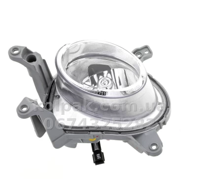 Передня ліва протитуманна фара Hyundai Veloster 2012-2017, Turbo, без ламп (H8), Depo, 321-2034L-AS — фото 2