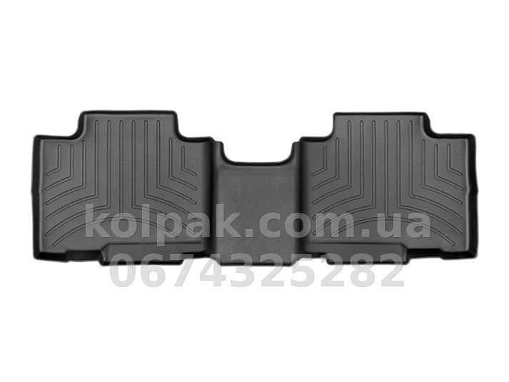 Floor mats for Toyota Highlander 2020-, hybrid, rear, black, Weathertech 4416094 Floor mats for Toyota Highlander 2020-, hybrid, rear, black, Weathertech 4416094 β photo 1