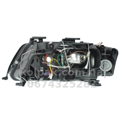 Front right headlight Audi A6 1999-2001, H7/H1, electric adjustment, Depo, 441-1192R-LD-EM Front right headlight Audi A6 1999-2001, H7/H1, electric adjustment, Depo, 441-1192R-LD-EM β photo 2