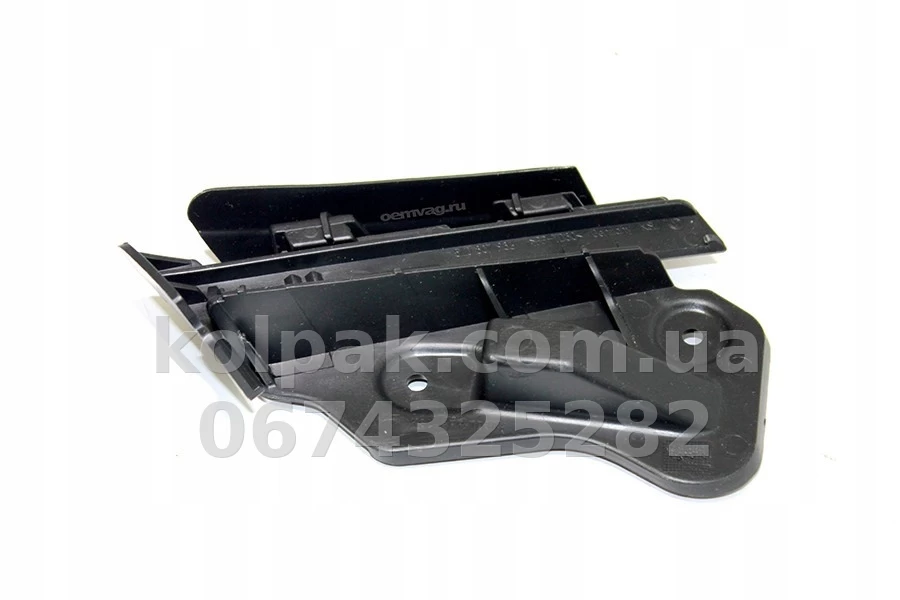 Oryginalny prawy wspornik mocowania przedniego zderzaka Volkswagen Golf Plus 2005-2014, 5M0807050 Oryginalny prawy wspornik mocowania przedniego zderzaka Volkswagen Golf Plus 2005-2014, 5M0807050 — zdjęcie 1