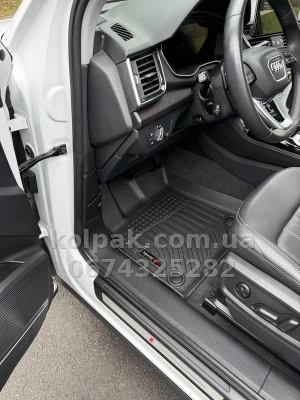 Всепогодні килимки в салон Audi Q5 2017–2026 HAVOC™ Maximum Coverage — фото 3