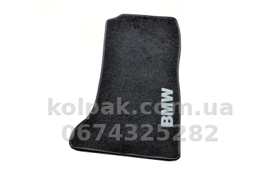 Ворсові килимки в салон BMW 5-Series F10, F11 2010-, чорні, 5 шт., AVTM BLCCR1046 Ворсові килимки в салон BMW 5-Series F10, F11 2010-, чорні, 5 шт., AVTM BLCCR1046 — фото 3