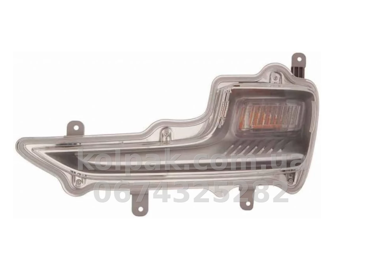Передня ліва фара Chevrolet Volt 2011-2015, електричне регулювання, без ламп (HIR2/LED), Depo, 3351163LAC2 Передня ліва фара Chevrolet Volt 2011-2015, електричне регулювання, без ламп (HIR2/LED), Depo, 3351163LAC2 — фото 1