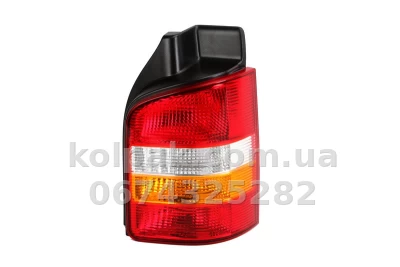 Задній правий ліхтар Volkswagen T5 2003-2009, 2 двері, помаранчево-червоний, Depo, 441-1978R-UE Задній правий ліхтар Volkswagen T5 2003-2009, 2 двері, помаранчево-червоний, Depo, 441-1978R-UE