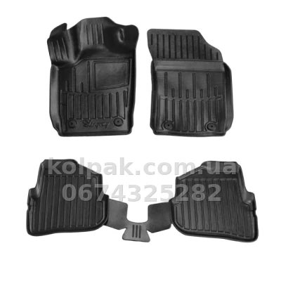 Поліуретанові килимки в салон Audi A1 8X 2010-2018 з бортиком, 5 шт. Stingray 5030194