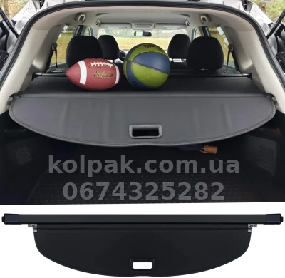 Шторка багажника Nissan Rogue 2014–2020 HAVOC — фото 3