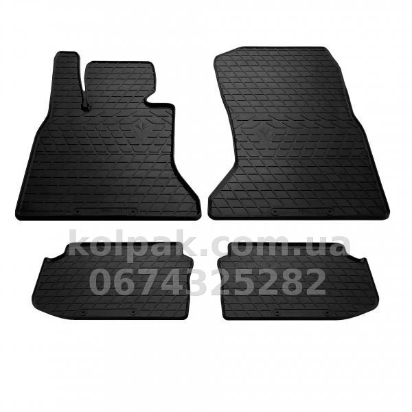 Floor mats for BMW 5-Series F10/F11 2010-2013, 4 pcs, Stingray, 1027224 Floor mats for BMW 5-Series F10/F11 2010-2013, 4 pcs, Stingray, 1027224 β photo 1