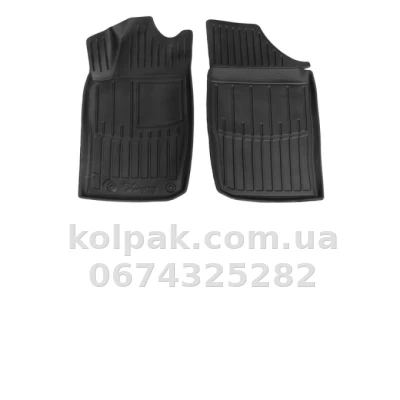 Поліуретанові килимки в салон Peugeot 206 1998-2006 з бортиком, 2 шт. Stingray 5016272