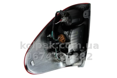 Rear left light Mitsubishi L200 2005-2015, wing-mounted upper, Depo, 214-1993L-AE — photo 2
