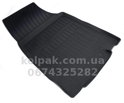 Polyurethane floor mats for Nissan Pathfinder R52 2014-, 5 seats, Norplast, NPA11-C61-454 Polyurethane floor mats for Nissan Pathfinder R52 2014-, 5 seats, Norplast, NPA11-C61-454 β photo 3