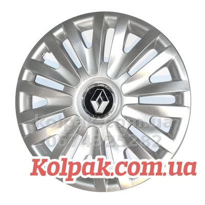 Модельні ковпаки на колеса р15 на Renault SKS 313 Модельні ковпаки на колеса р15 на Renault SKS 313