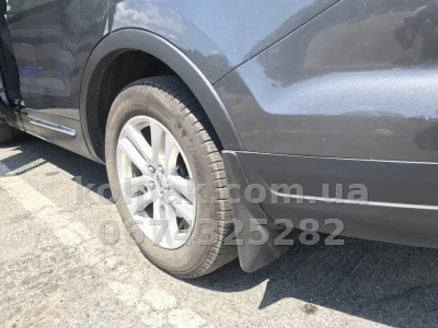 Бризковики Ford Explorer 2011–2019 HAVOC повний комплект 4 шт. Бризковики Ford Explorer 2011–2019 HAVOC повний комплект 4 шт. — фото 4