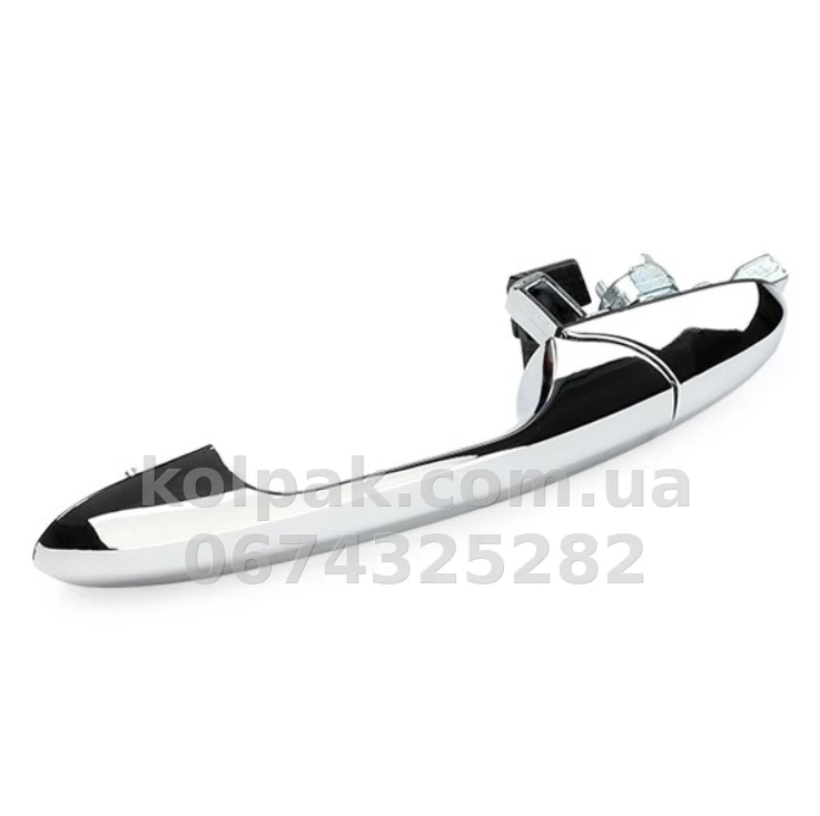 Права ручка відчинення дверей Fiat 500 2007-2015 Blic 601007041402P Права ручка відчинення дверей Fiat 500 2007-2015 Blic 601007041402P — фото 1