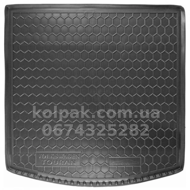 Килимок у багажник Volkswagen Touran 2010-, 211431 Avto-Gumm Килимок у багажник Volkswagen Touran 2010-, 211431 Avto-Gumm — фото 1