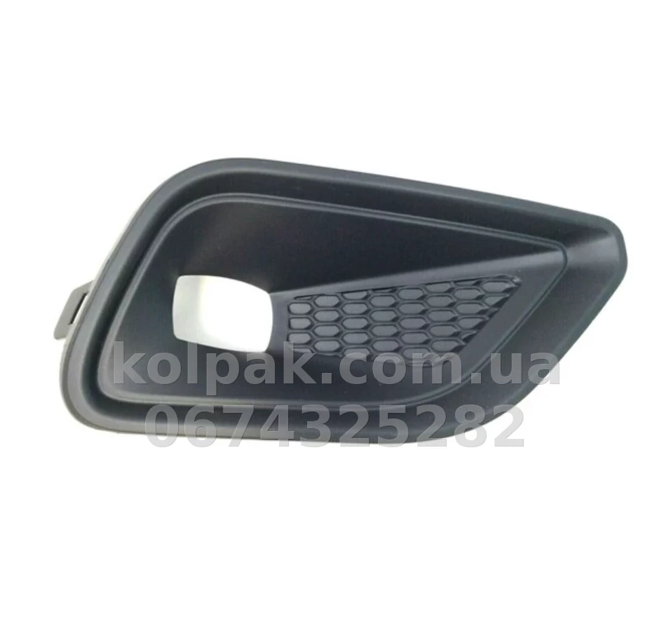 Kratka zderzaka prawa Jeep Cherokee 2018-, czarna, AVTM, 68287998AA, 183813916 Kratka zderzaka prawa Jeep Cherokee 2018-, czarna, AVTM, 68287998AA, 183813916 — zdjęcie 1