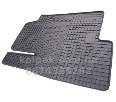Floor mats for Mitsubishi Pajero 4 V80 2006-, 4 pcs, Polytep, 74651 — photo 3