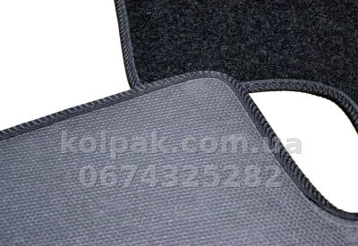 Carpet floor mats for Toyota Rav4 2005-2013, grey, 5 pcs, AVTM GRCR1642 Carpet floor mats for Toyota Rav4 2005-2013, grey, 5 pcs, AVTM GRCR1642 β photo 8