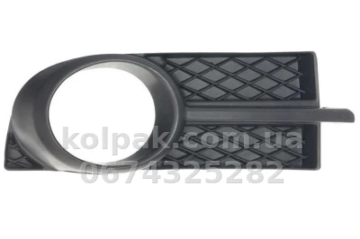 Права решітка бампера Chevrolet Aveo SD 2006-2011, AVTM, 96648784, 1708 996